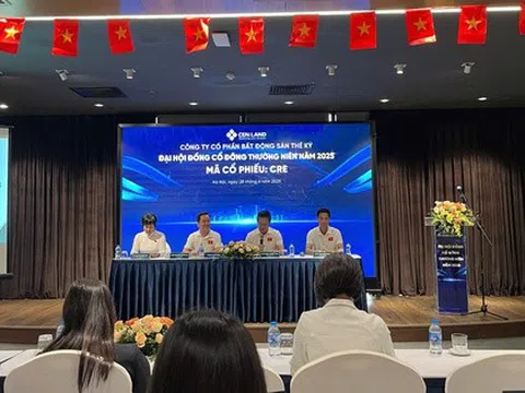 Chủ tịch Nguyễn Trung Vũ: CenLand chuyển hướng làm chủ đầu tư NOXH ở Hà Nam và Quảng Ninh, kỳ vọng quý 3/2025 cổ phiếu lên khỏi "mặt đất"