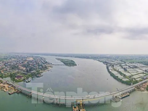 Đang thi công 2 cây cầu hơn 500 tỷ đồng 'chia lửa' trên quốc lộ 1A