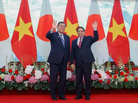 Hợp tác Việt Nam - Nhật Bản: Dự kiến triển khai siêu dự án hơn 500.000 tỷ đồng