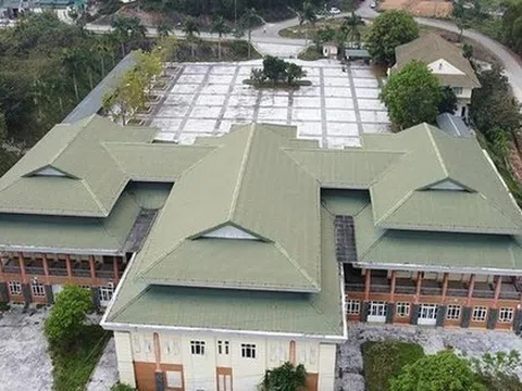 Thanh tra dự án Trung tâm hội nghị 160 tỷ đồng bỏ hoang nhiều năm ở Thanh Hóa