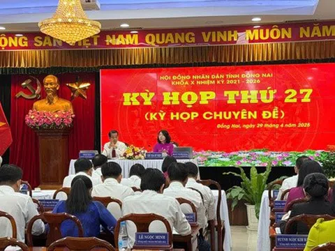 Thông qua đề án sáp nhập Bình Phước vào Đồng Nai, miễn nhiệm 7 Ủy viên UBND tỉnh