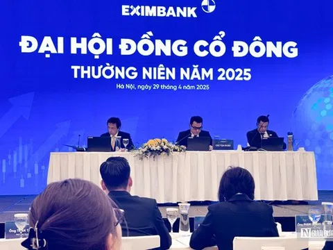ĐHĐCĐ Eximbank: Không chia cổ tức, đề cử người GELEX vào HĐQT