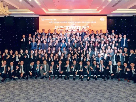 Ấn tượng hội nghị chiến lược kinh doanh năm 2025 của Hanwha Life Việt Nam