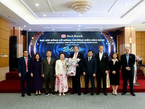 SeABank tổ chức thành công Đại hội Đồng cổ đông thường niên 2025, bầu bổ sung Thành viên độc lập HĐQT người nước ngoài