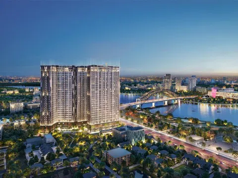 Fresia Riverside - Dự án căn hộ tại Biên Hòa view sông cao 98m