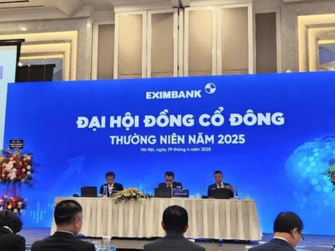 ĐHCĐ Eximbank: 'Ngân hàng dự kiến có thay đổi lớn trong thời gian tới và sẽ được thể hiện qua giá cổ phiếu, vốn hóa thị trường'