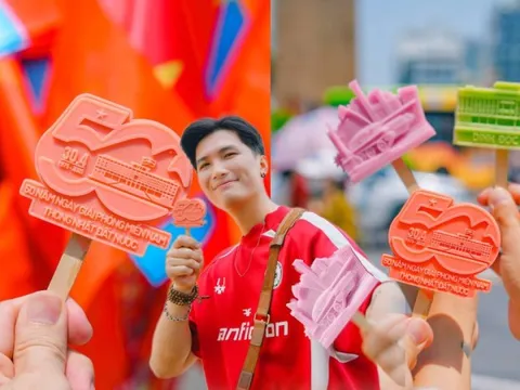 Kem 3D bán 1.000 chiếc/ngày “siêu hot” tại TP.HCM: Khách Tây ngỡ ngàng vì quá giống thật, người trẻ đổ xô check-in dịp 30/4