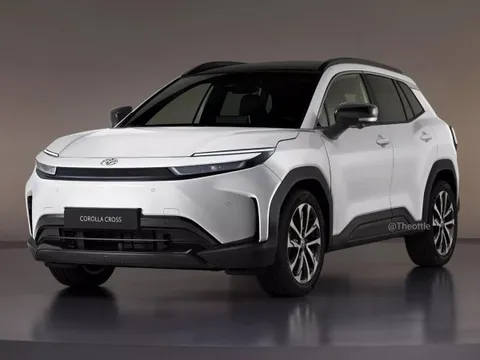 Xem trước Toyota Corolla Cross 2026: Thiết kế nối gót Camry, kích thước khó tạo đột phá, có thể ra mắt năm sau