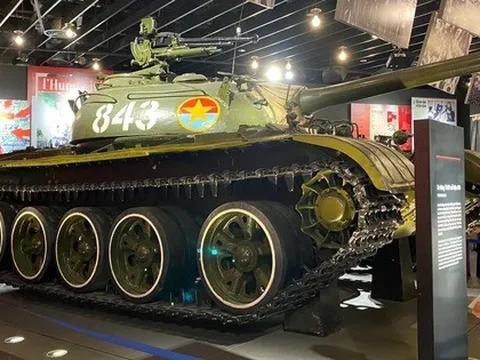 BẢO TÀNG LỊCH SỬ QUÂN SỰ VIỆT NAM: Miễn phí tham quan dịp nghỉ lễ 30/4, 1/5