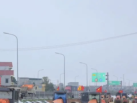 Khởi công cao tốc Ninh Bình - Hải Phòng hơn 6.860 tỷ đồng