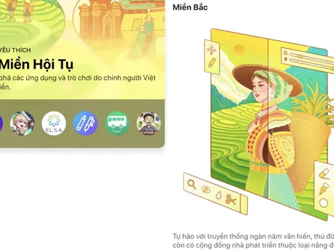 Apple tôn vinh Việt Nam theo cách đặc biệt nhân ngày đại lễ 30/4