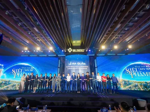 Sun Group khai mở bộ sưu tập BĐS giới hạn mới tại trung tâm Đà Nẵng