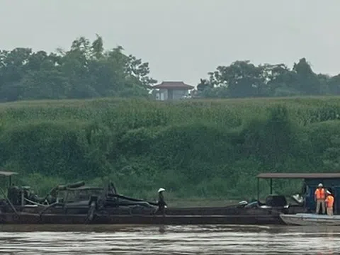 Thanh Hóa chỉ đạo khẩn trương triển khai các biện pháp quản lý, khai thác cát