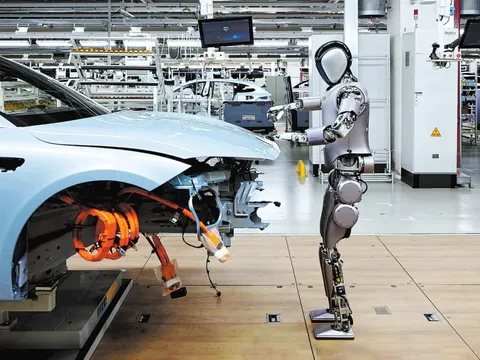 Trung Quốc lại lập kỳ tích: Cỗ máy "hóa thành con người", làm được điều không tưởng nhờ bảo bối DeepSeek