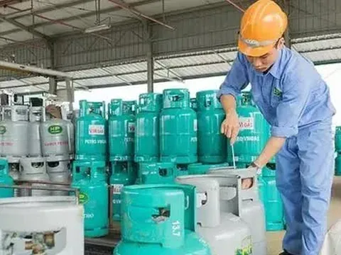 Giá gas bán lẻ trong nước tháng 5 ổn định