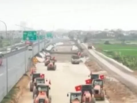 Thi công "xuyên lễ" trên các công trình trọng điểm quốc gia