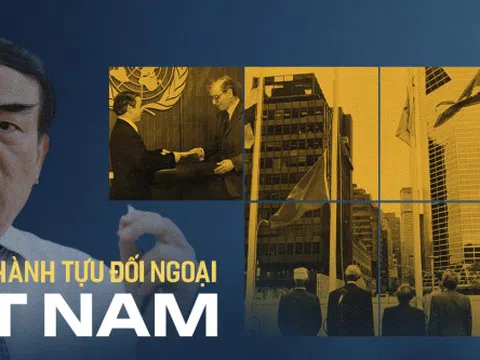 Hành trình từ phái đoàn “Một vấn đề” đến quốc gia trúng cử Hội đồng Bảo an LHQ với số phiếu kỷ lục