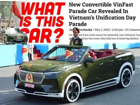 Khách nước ngoài thắc mắc mãi về xe diễu binh ở Việt Nam, chuyên trang xe của Mỹ giải đáp có chính xác?