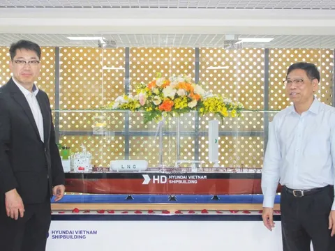 Ngành đóng tàu Việt Nam chuẩn bị nhận đầu tư thêm hơn 2.000 tỷ đồng từ liên doanh với HD Hyundai