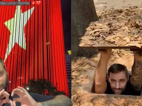 Khách Tây đã đi tận 31 nước nhưng tới Việt Nam thì phải thốt lên 1 câu, dân mạng nghe xong lập tức vỗ tay