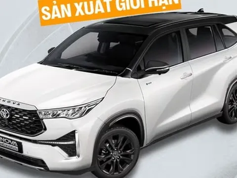 Toyota Innova thêm bản mới: Thiết kế thể thao hơn, thêm trang bị, vẫn máy hybrid, có ADAS, sản xuất giới hạn