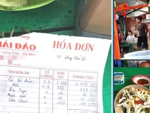 Xác minh nhà bè ở Nha Trang 'chặt chém' 3,5 triệu đồng/kg cá bò hòm