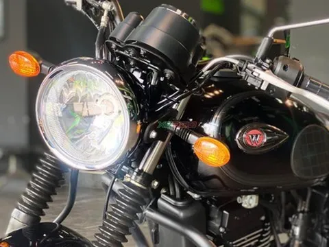 'Vua côn tay' 175cc bất ngờ giảm đậm hơn 20 triệu đồng: Thiết kế đậm nét cổ điển, trang bị vượt Honda Winner X và Yamaha Exciter