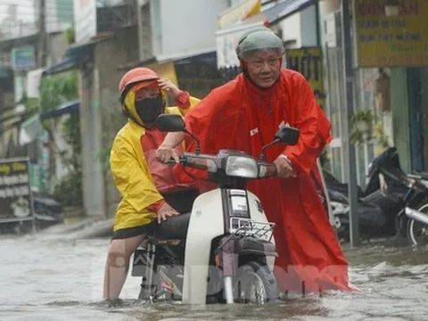 Nam Bộ, Tây Nguyên tiếp tục đón mưa lớn