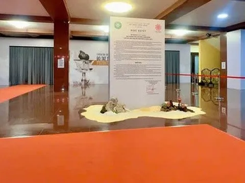 Thông báo về thời điểm chiêm bái Xá lợi Trái tim Bồ tát Thích Quảng Đức