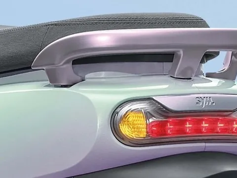 SYM ra mắt mẫu xe tay ga hoàn toàn mới, ngoại hình cực dễ thương, thực dụng nhưng lại gây tranh cãi vì cái tên kỳ quặc