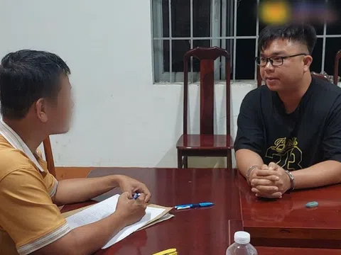 Bắt đối tượng truy nã Lê Nguyễn Ngọc Lâm trong khách sạn