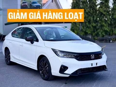 Hàng loạt xe Honda được giảm giá hàng chục triệu đồng: Cả mẫu bán chạy, mẫu mới ra mắt cũng không ngoại lệ