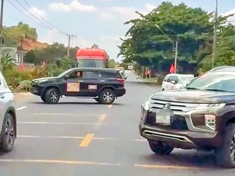 Vụ chặn quốc lộ cho đoàn xe doanh nhân qua đường: Phát hiện thêm vi phạm