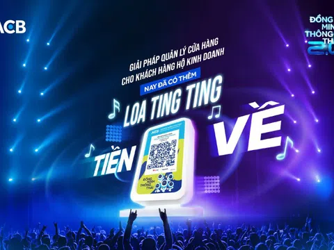 ACB ra mắt Loa Ting Ting Tiền Về cùng sự trở lại của Đồng Minh Thông Thái phiên bản 2.0