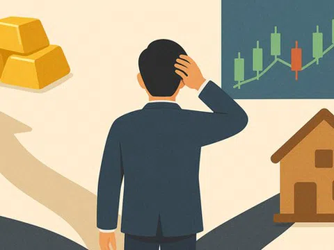 Lãi suất tiết kiệm tiếp tục giảm: Dòng tiền sẽ chảy vào bất động sản, chứng khoán hay vàng?