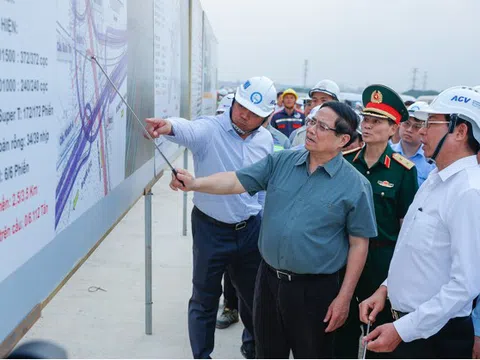 Thủ tướng chỉ đạo khởi công dự án 17.000 tỷ đồng kết nối công trình trọng điểm quốc gia đúng dịp 2/9 năm nay