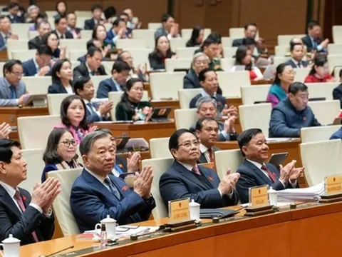 Sáng nay, khai mạc kỳ họp thứ 9, Quốc hội khóa XV