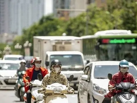 Miền Bắc nắng nóng kéo dài