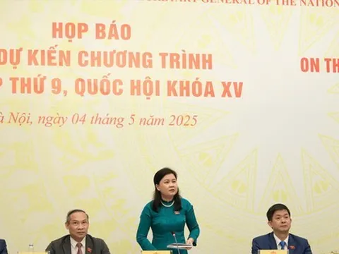 Kỳ họp thứ 9, Quốc hội khóa XV: Sửa đổi Hiến pháp, quyết định sắp xếp cấp tỉnh