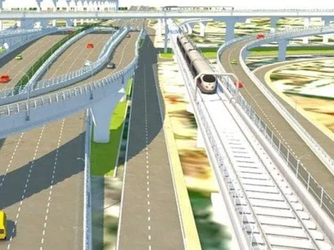 Tỉnh sát vách TP.HCM sắp có 'siêu' đường sắt kết nối 5 thành phố và 1 huyện, tổng mức đầu tư khoảng 60.000 tỷ đồng