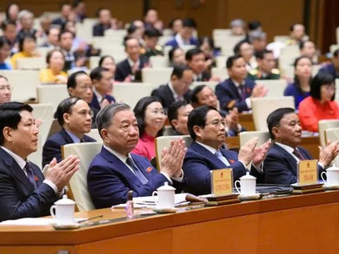 Chủ tịch Quốc hội: Kỳ họp có ý nghĩa đặc biệt quan trọng đối với nhân dân, đất nước