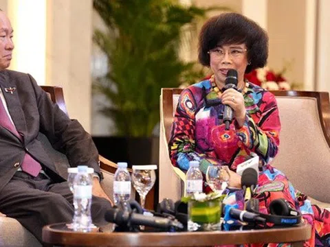 Từng tuyên bố “Tôi không có đối thủ” và bị coi là ngạo mạn, 13 năm sau bà Thái Hương, sáng lập TH True Milk nói: “Giờ chúng tôi có rất nhiều”, đồng thời tiết lộ slogan đưa Ngân hàng Bắc Á phát triển