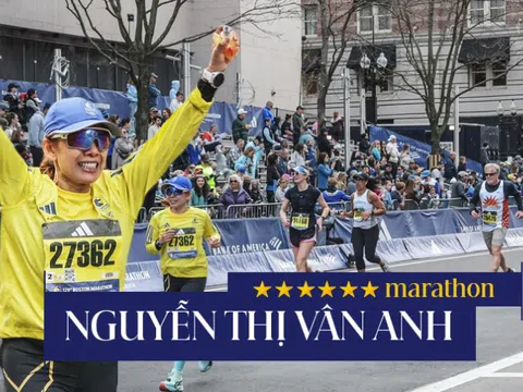 Nguyễn Thị Vân Anh: Nữ doanh nhân người Việt chinh phục "6 sao marathon" và hành trình truyền cảm hứng