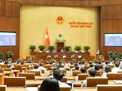 Quốc hội thông qua Nghị quyết về việc sửa đổi, bổ sung một số điều của Hiến pháp năm 2013