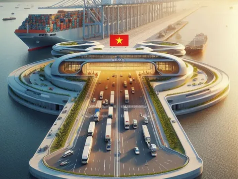 Siêu cảng 50.000 tỷ đồng của Việt Nam: Đánh thức "rừng vàng biển bạc", dự kiến thu 40.000 tỷ mỗi năm