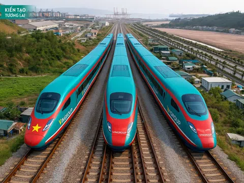 Ảnh: Tuyến đường sắt cao tốc đầu tiên ở Việt Nam 'đắp chiếu' gần 20 năm sẽ được giải cứu bằng tàu 300km/h?