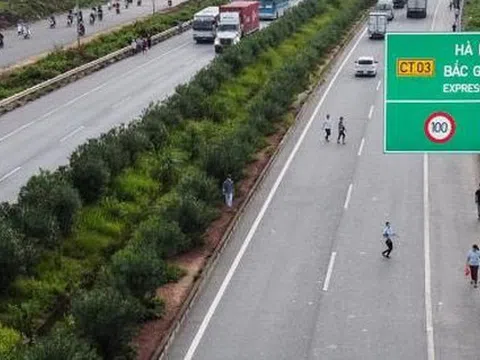 Đề xuất mở rộng cao tốc Hà Nội - Bắc Giang lên 10 làn xe