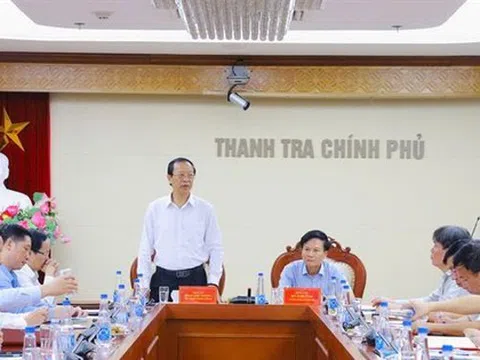 Bàn giao Thanh tra Bộ GD&ĐT về Thanh tra Chính phủ