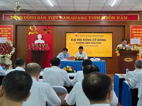 Cảng Quảng Ninh: Doanh thu vượt 662 tỷ đồng, mục tiêu trở thành trung tâm logistics quốc tế
