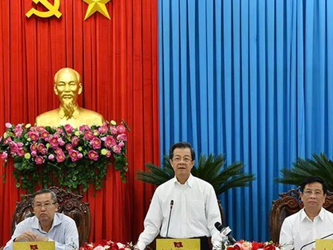 Bảo đảm tiến độ, chất lượng, môi trường, chi phí trong thi công cao tốc Châu Đốc - Cần Thơ - Sóc Trăng